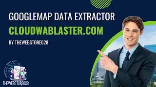 LATEST GOOGLE MAP DATA EXTRACTOR | BEST DATA SCRAPING TOOL |  by TheWebStore028