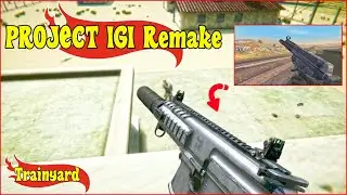 Project IGI Remake - Trainyard - Mission 1 [1440p 60fps]