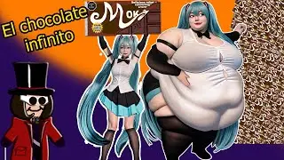 SSBBW stories – My boyfriend the Chocolatier / animation P Balloon SSBBW –