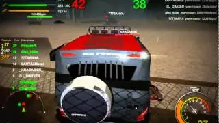 Slick: Гонки на выживание 3D | Бета