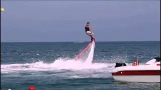 Fly Board! Железный человек отдыхает! Отдых в Турции