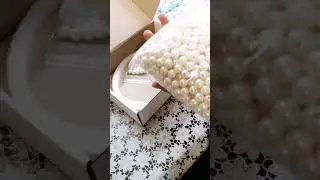 распаковка #видео # бисер #монеточка