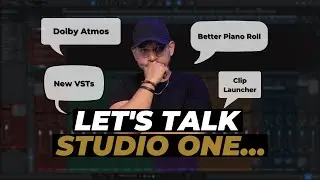 Studio One Feature Wishlist (Community Edition)