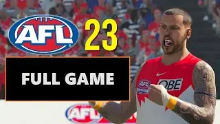 AFL 23 [Full Game | No Commentary] PS4