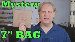 Mystery 7 Inch Bag Opening From Park Ave CDs Orlando