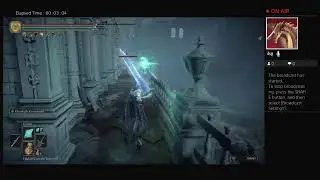 Elden ring -running around Lyndell capital