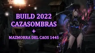 ⚠️Lost Ark 💥 Cazasombras Build 2022 + Mazmorra del Caos 1445 💥 HD⚠️