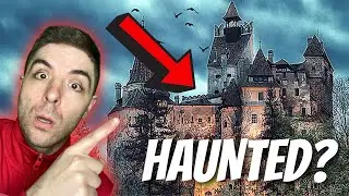 Exploring VLAD DRACULA’S Haunted Bran Castle 🧛‍♂️