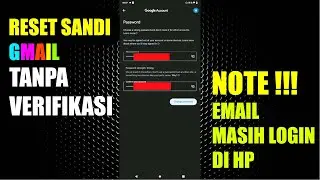 Cara Reset Sandi Gmail Di Android Dengan Mudah Tanpa Verifikasi