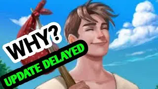 WHY 0.7 UPDATE OF WHAT A LEGEND IS GETTING DELAYED?? UPDATE RELEASED DATE??