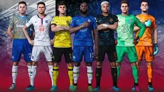 eFootball PES 2021 | New Kits Season 2023 VOL 1 by BM Kits