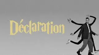 Stromae - Déclaration (Paroles)