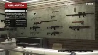 Grand Theft Auto V RAILGUN and Special Weapons Gameplay