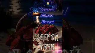 Добрым людям, добрый вечер.