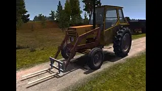 My Summer Car ДОСТАВЩИК ДРОВ(S1E10)