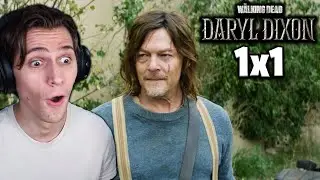 The Walking Dead: Daryl Dixon - Episode 1x1 REACTION!!! 
