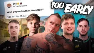 CS2 IS NOT READY (ft s1mple, ropz, m0nesy, kennyS)