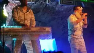 Eisfabrik - Maschinen live in Leipzig (Moritzbastei) 27.01.17
