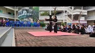 Full demonstration Silat at SKBK2, PSSGMK, sempena minggu Bahasa Melayu 2022.