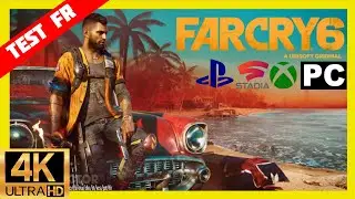TEST FR 4K60FPS FAR CRY 6 une Révolution de la franchise ? (SANS SPOILER)