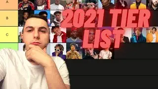 Ranking Rappers Tier List 2021!