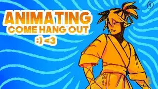 [🔴Livestream] Animating for funzies