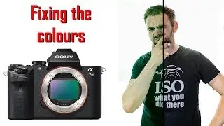 Fixing the colour settings on the Sony A7III