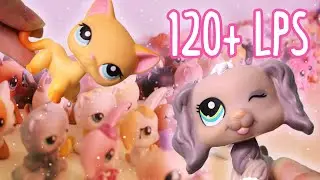 AMAZING LPS HAUL! ✨ 4 Packages, 120+ LPS!