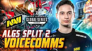 NAVI APEX Voicecomms at ALGS 2024: Split 2