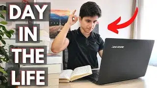 Day in the Life of a 17 Year Old Student/Entrepreneur 