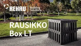 RAUSIKKO Box LT - Das Regenwasser-Raumwunder für grünere Innenstädte
