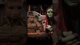 Groot Saying Goodbye to Gamora | Guardians of Galaxy Vol - 3
