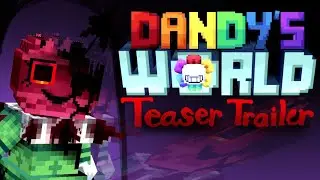 DANDY'S WORLD MINECRAFT ADDON - TEASER TRAILER - 🌠🌟