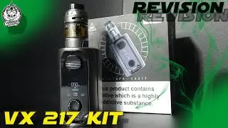 Augvape VX217 | Bestia, dual 21700 | Intake tank