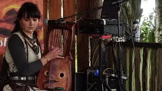 Viking folk vibes: Lyre enchantment