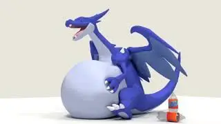 Furry burp comp