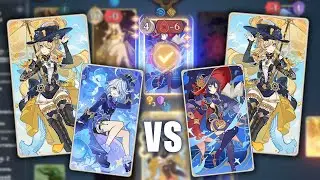 Buffed Navia vs Fast Navia | Genshin Impact TCG