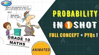 Probability in One Shot | Class 10 Maths Chapter 15 | CBSE | Full Chapter Revision #maths