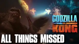 All Things Missed In The GODZILLA VS KONG Trailer 1
