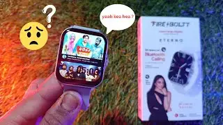 I tested Fire-boltt ETERNO Smartwatch & result is !😍🔥 | 1.99