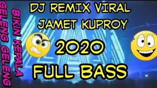 DJ VIRAL KUPROY JAMET REMIX TERBARU 2020 FUNKOT I NEED A DOCTOR LAGU DJ MR.MARCOW