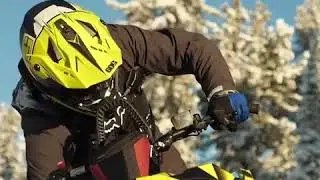 Видео от снегоходной школы ErgakKing