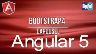 How to use Bootstrap4 Carousel in Angular5