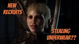 Dragon age Inquisition Part 3 - Recruiting and exploring
