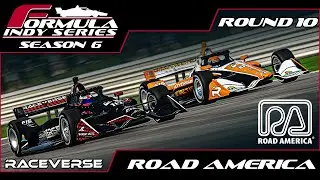 FIS | ROAD AMERICA 125 Presented by JSelmants Motorsports Art | S6 R10 | iRacing IC Broadcast