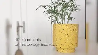 DIY planter pots