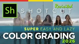 Stop Paying for Color Grading — Free LUTs in Shotcut 2026