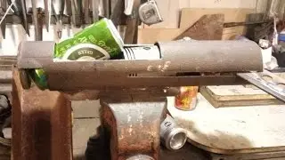 Уничтожитель алюминиевых банок-ручной (ТОЗ 12) / Shredder aluminum cans, hand-made