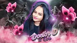200K SOON! 💖 Mobile Girl is HERE!🔥 SINGAPORE REGION🤞- Free Fire Live with DOCTOR!🔥  #ff #freefire