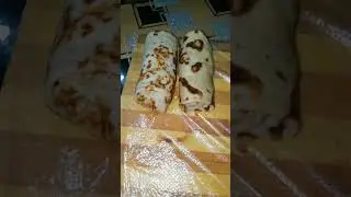 Блинчики с мясом и грибами #shorts #shortsvideo